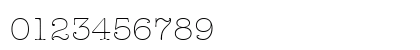 American Typewriter Light Preview
