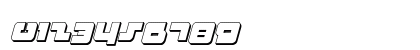 Boomstick 3D Italic Italic Preview