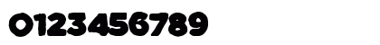 Agresiva Regular Numeric Preview