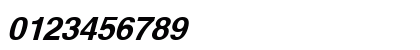 XB Riyaz Bold Italic Numeric Preview