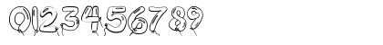 BalloonDigits Regular Preview