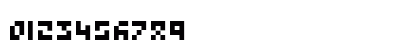 Xcreen Medium Numeric Preview