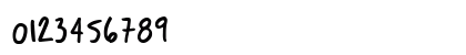 Onder Bold Numeric Preview