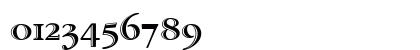 Garamond Handtooled ITC OS Regular Preview