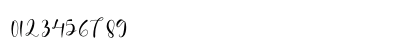 Michalina Regular Numeric Preview
