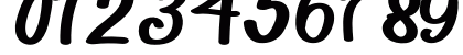 Bittale Regular Numeric Preview