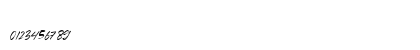Qillsey Einstein Regular Numeric Preview