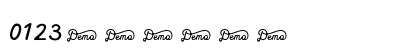 Royaland Clean Numeric Preview