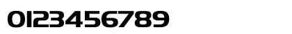 SLO_Handel_Gothic Bold Numeric Preview