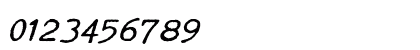Speedwriter Normal Numeric Preview