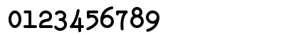 Typo Writer Demo Bold Numeric Preview