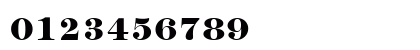 ModernTwoSixtnMdITC Heavy Numeric Preview