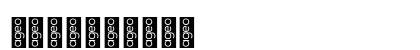 Ageo Personal Use ExtBd Regular Numeric Preview