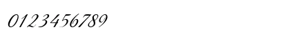 CarattereROB Regular Numeric Preview