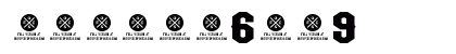 Team Jersey 96 Demo Regular Numeric Preview