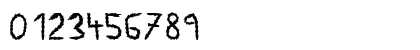 Palms Regular Numeric Preview
