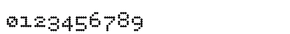 BPdotsPlus Bold Numeric Preview