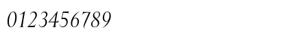 Mramor Italic Preview