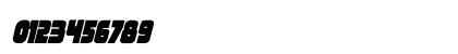 Frost Giant Condensed Italic Condensed Italic Preview