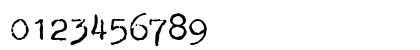 P22Typewriter Medium Numeric Preview