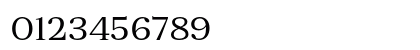 Zeit Light Numeric Preview