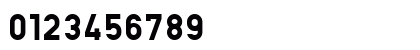 Yoru_akari Regular Numeric Preview