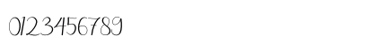 Marchie Regular Numeric Preview