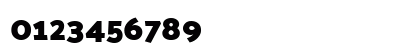 Palanquin Dark Bold Numeric Preview