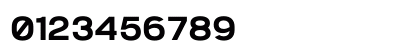 Ballega Regular Numeric Preview
