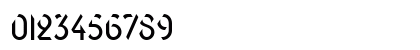 Text Regular Numeric Preview