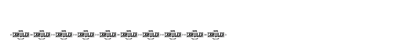 CRAWLER Regular DEMO Numeric Preview