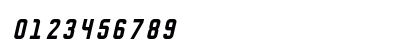 DISPLAYEDOblique Oblique Numeric Preview