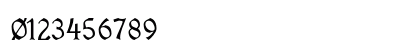 Oldania ADF Std Regular Numeric Preview