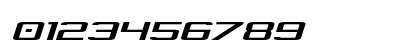 Concielian Jet Semi-Italic Semi-Italic Preview