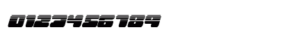 Hula Hoop Girl Halftone Italic Italic Preview