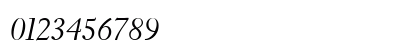 EldoradoText Italic Preview