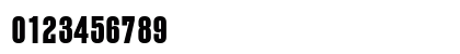 PF Fusion Sans Pro Heavy Numeric Preview