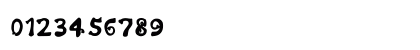 Trunk Shaped Regular Numeric Preview