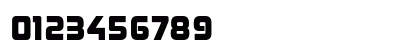 Stormfaze Regular Numeric Preview
