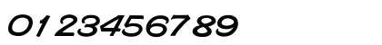 Sale Light Italic Numeric Preview