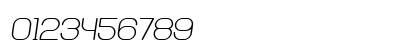 Abandoned Bold Italic Numeric Preview