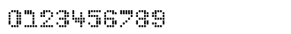 fiftyfox Regular Numeric Preview