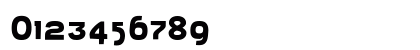 BabyMineFat Medium Numeric Preview