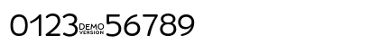 Umba Soft SC Regular Demo Numeric Preview