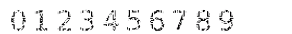 AGLRY 1 Regular Numeric Preview