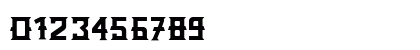 Distric of Barthon Regular Numeric Preview