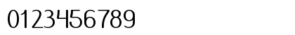 Abecedary ExtExp Regular Numeric Preview