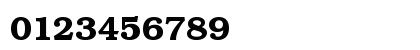 URW Bookman L DemiBold Numeric Preview