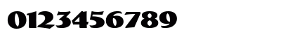 a_BremenCaps Bold Numeric Preview