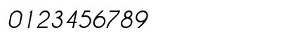 Caviar Dreams Bold Italic Numeric Preview
